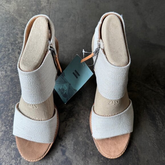 Toms Majorca Cutout Heeled Sandal - Picture 3 of 4